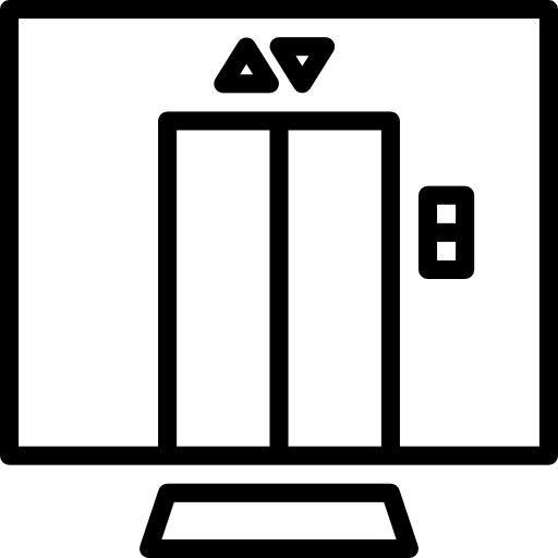 Elevator ícono