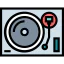 Turntable 图标 64x64