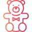 Teddy bear 图标 64x64