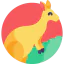 Kangaroo icon 64x64