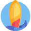 Surfboard icon 64x64