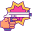 Hand gun 图标 64x64