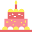 Birthday cake icon 64x64