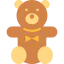 Teddy bear icon 64x64