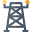 Электрическая башня иконка 64x64