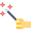 Magic wand icon 64x64