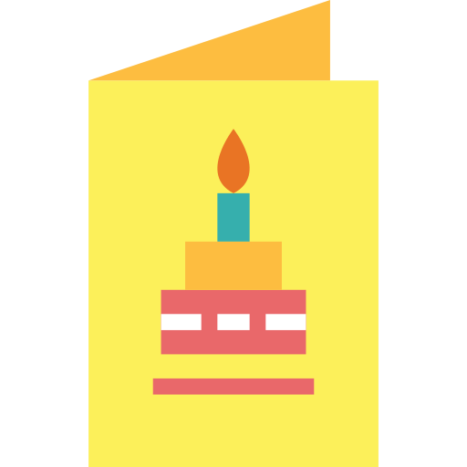Birthday card 图标