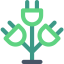 Renewable energy icon 64x64