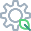 Renewable energy icon 64x64