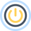 Power button icon 64x64