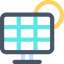 Solar energy icon 64x64