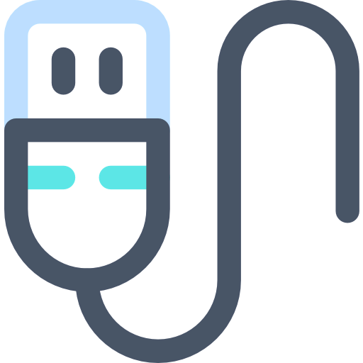 Usb cable icon