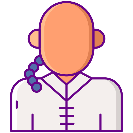 Kung fu icon
