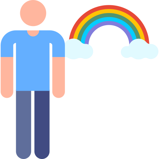 Rainbow icon