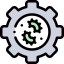 Gear icon 64x64