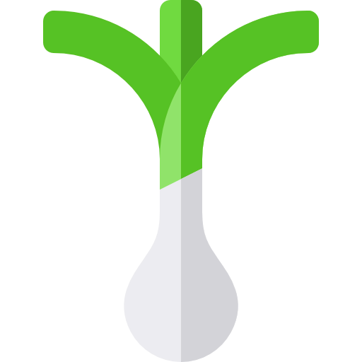 Зеленый лук иконка