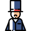 Gentleman icon 64x64