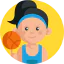 Basketball player icon 64x64