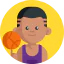 Basketball player icon 64x64
