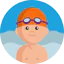 Swimmer icon 64x64