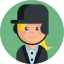 Horsewoman icon 64x64