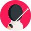 Fencing icon 64x64