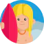 Surfer icon 64x64