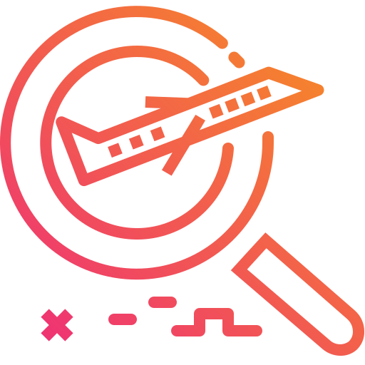 Flight information icon