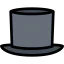 Top hat icon 64x64