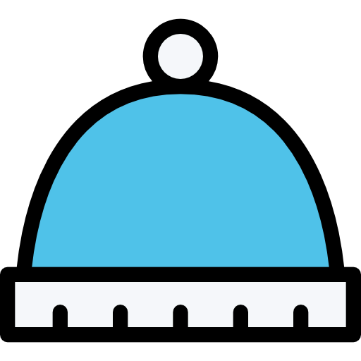 Winter hat icon