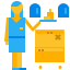 Air hostess ícono 64x64
