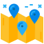 Map ícono 64x64