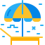 Beach chair іконка 64x64