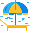 Beach chair icon 64x64