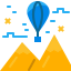 Hot air balloon ícono 64x64