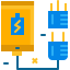 Electric charge biểu tượng 64x64