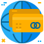Оплата кредитной картой иконка 64x64