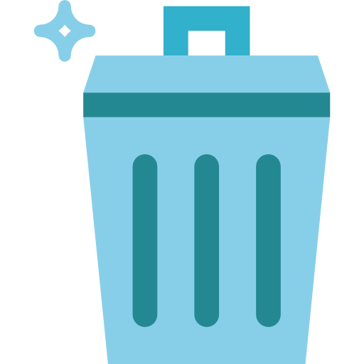 Trash icon