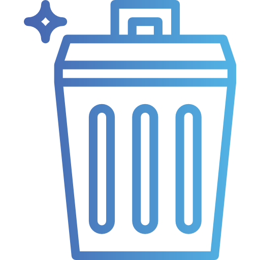Trash icon