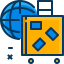 Travel baggage ícono 64x64