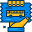 Bus ticket biểu tượng 64x64
