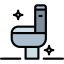 Toilet ícone 64x64