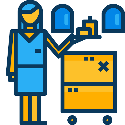 Air hostess Symbol