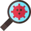 Magnifying glass biểu tượng 64x64