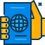 International passport biểu tượng 64x64