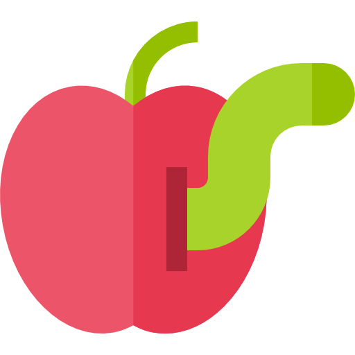 Worm icon
