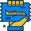 Ticket biểu tượng 64x64