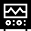 Electrocardiogram icône 64x64