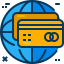 Credit card payment icon 64x64