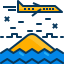 Airplane flying icon 64x64
